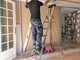 Hailo ProfiStep XXL, 6 gradini, 2.08 m - Scalandrino in alluminio con cavalletto - Altezza stimata operativa 3.05 m