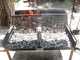 Cruccolini Tuscany Maxi - Barbecue in ferro artigianale a legna e carbone