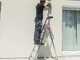 Hailo L60, 5 gradini, 1.82 m - Scalandrino in alluminio con cavalletto - Ultraleggera - Altezza stimata operativa 3.07 m