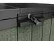 Keter Store it Out Darwin verde - Box porta attrezzi da giardino