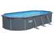 Bestway Hydrium 561CW - 732x366x132 cm - Piscina Ovale per 11-15 Persone