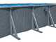 Bestway Hydrium 561CW - 732x366x132 cm - Piscina Ovale per 11-15 Persone
