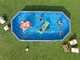 Bestway Hydrium 561CW - 732x366x132 cm - Piscina Ovale per 11-15 Persone