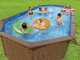 Bestway Hydrium 561CW - Piscina Ovale per 11-15 Persone