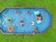 Bestway Hydrium 561CW - Piscina Ovale per 11-15 Persone