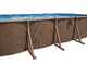 Bestway Hydrium 561CW - Piscina Ovale per 11-15 Persone