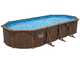 Bestway Hydrium 561CW - Piscina Ovale per 11-15 Persone