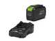 Greenworks GD48BCK4 - Decespugliatore a batteria - 48V - 4Ah
