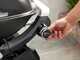 Weber Q2200N - Barbecue a gas con carrello Premium - Ripiani laterali