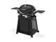 Weber Q2200N - Barbecue a gas con carrello Premium - Ripiani laterali