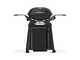 Weber Q2200N - Barbecue a gas con carrello Premium - Ripiani laterali