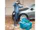 OUTLET - PICCOLI DIFETTI ESTETICI - Makita DHW080ZK - Idropulitrice a batteria con vasca - 2x 18V 5Ah