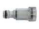 OUTLET - PICCOLI DIFETTI ESTETICI - Makita DHW080ZK - Idropulitrice a batteria con vasca - 2x 18V 5Ah