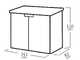 Keter Store it Out Darwin marrone - Box porta attrezzi da giardino - 140x80x120 cm