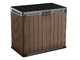 Keter Store it Out Darwin marrone - Box porta attrezzi da giardino
