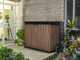Keter Store it Out Darwin marrone - Box porta attrezzi da giardino