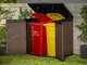 Keter Store it Out Darwin marrone - Box porta attrezzi da giardino