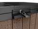 Keter Store it Out Darwin marrone - Box porta attrezzi da giardino