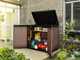 Keter Store it Out Darwin marrone - Box porta attrezzi da giardino