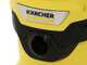 OUTLET - PICCOLI DIFETTI ESTETICI - Karcher WD 4 V-20/5/22 - Bidone aspiratutto - 20 Litri - Fusto in Plastica