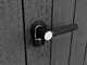 Keter Cortina Alto - Armadio porta attrezzi da giardino - 140x73.6x170.4 cm