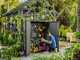 Keter Cortina Alto - Armadio porta attrezzi da giardino