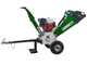 OUTLET - UTILIZZATO PER PROVA - GreenBay GB-WRC 120 HE - Biotrituratore a scoppio professionale - Motore Honda GX390 da 13 HP