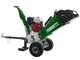 OUTLET - UTILIZZATO PER PROVA - GreenBay GB-WRC 120 HE - Biotrituratore a scoppio professionale - Motore Honda GX390 da 13 HP