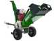 OUTLET - UTILIZZATO PER PROVA - GreenBay GB-WRC 120 HE - Biotrituratore a scoppio professionale - Motore Honda GX390 da 13 HP