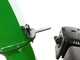 OUTLET - UTILIZZATO PER PROVA - GreenBay GB-WRC 120 HE - Biotrituratore a scoppio professionale - Motore Honda GX390 da 13 HP