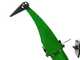 OUTLET - UTILIZZATO PER PROVA - GreenBay GB-WRC 120 HE - Biotrituratore a scoppio professionale - Motore Honda GX390 da 13 HP