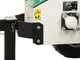 OUTLET - UTILIZZATO PER PROVA - GreenBay GB-WRC 120 HE - Biotrituratore a scoppio professionale - Motore Honda GX390 da 13 HP