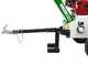 OUTLET - UTILIZZATO PER PROVA - GreenBay GB-WRC 120 HE - Biotrituratore a scoppio professionale - Motore Honda GX390 da 13 HP