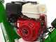 OUTLET - UTILIZZATO PER PROVA - GreenBay GB-WRC 120 HE - Biotrituratore a scoppio professionale - Motore Honda GX390 da 13 HP