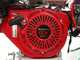 OUTLET - UTILIZZATO PER PROVA - GreenBay GB-WRC 120 HE - Biotrituratore a scoppio professionale - Motore Honda GX390 da 13 HP