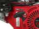 OUTLET - UTILIZZATO PER PROVA - GreenBay GB-WRC 120 HE - Biotrituratore a scoppio professionale - Motore Honda GX390 da 13 HP
