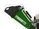 OUTLET - UTILIZZATO PER PROVA - GreenBay GB-WRC 120 HE - Biotrituratore a scoppio professionale - Motore Honda GX390 da 13 HP