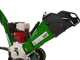 OUTLET - UTILIZZATO PER PROVA - GreenBay GB-WRC 120 HE - Biotrituratore a scoppio professionale - Motore Honda GX390 da 13 HP