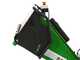 OUTLET - UTILIZZATO PER PROVA - GreenBay GB-WRC 120 HE - Biotrituratore a scoppio professionale - Motore Honda GX390 da 13 HP