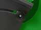 OUTLET - UTILIZZATO PER PROVA - GreenBay GB-WRC 120 HE - Biotrituratore a scoppio professionale - Motore Honda GX390 da 13 HP