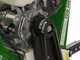 OUTLET - UTILIZZATO PER PROVA - GreenBay GB-WRC 120 HE - Biotrituratore a scoppio professionale - Motore Honda GX390 da 13 HP