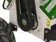OUTLET - UTILIZZATO PER PROVA - GreenBay GB-WRC 120 HE - Biotrituratore a scoppio professionale - Motore Honda GX390 da 13 HP