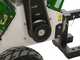 OUTLET - UTILIZZATO PER PROVA - GreenBay GB-WRC 120 HE - Biotrituratore a scoppio professionale - Motore Honda GX390 da 13 HP