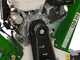 OUTLET - UTILIZZATO PER PROVA - GreenBay GB-WRC 120 HE - Biotrituratore a scoppio professionale - Motore Honda GX390 da 13 HP