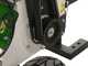 OUTLET - UTILIZZATO PER PROVA - GreenBay GB-WRC 120 HE - Biotrituratore a scoppio professionale - Motore Honda GX390 da 13 HP