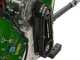 OUTLET - UTILIZZATO PER PROVA - GreenBay GB-WRC 120 HE - Biotrituratore a scoppio professionale - Motore Honda GX390 da 13 HP