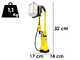 Karcher BP 2.000-18 Barrel - Pompa sommersa per acque chiare - SENZA BATTERIA E CARICABATTERIA