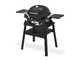 Weber Q1200N - Barbecue a gas con ripiani laterali e supporto accessori