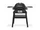 Weber Q1200N - Barbecue a gas con ripiani laterali e supporto accessori