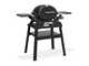 Weber Q1200N - Barbecue a gas con ripiani laterali e supporto accessori